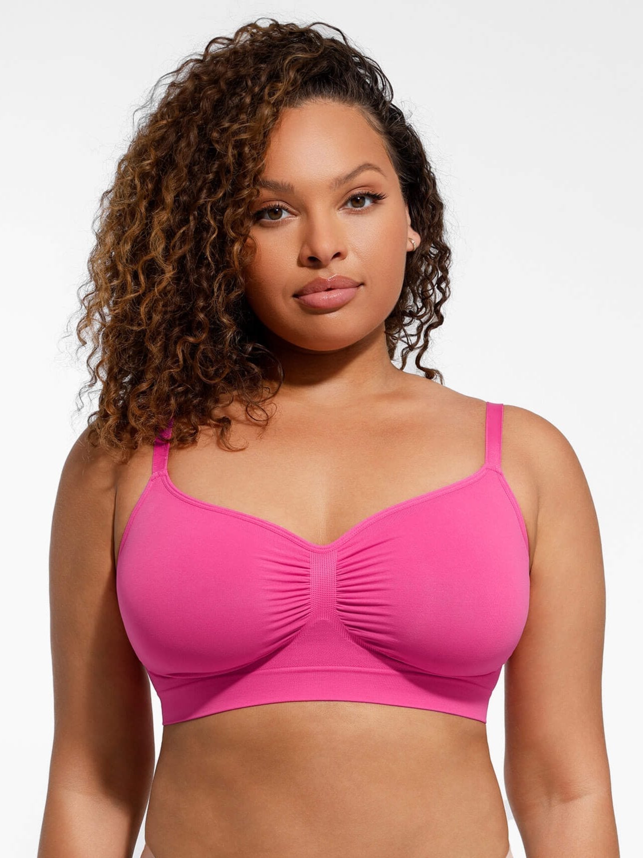 Ultra-Soft Seamless All-Day Wear Bra