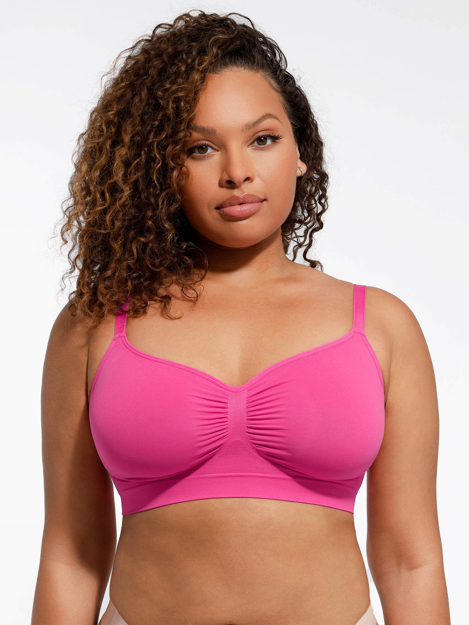 Ultra-Soft Seamless All-Day Wear Bra