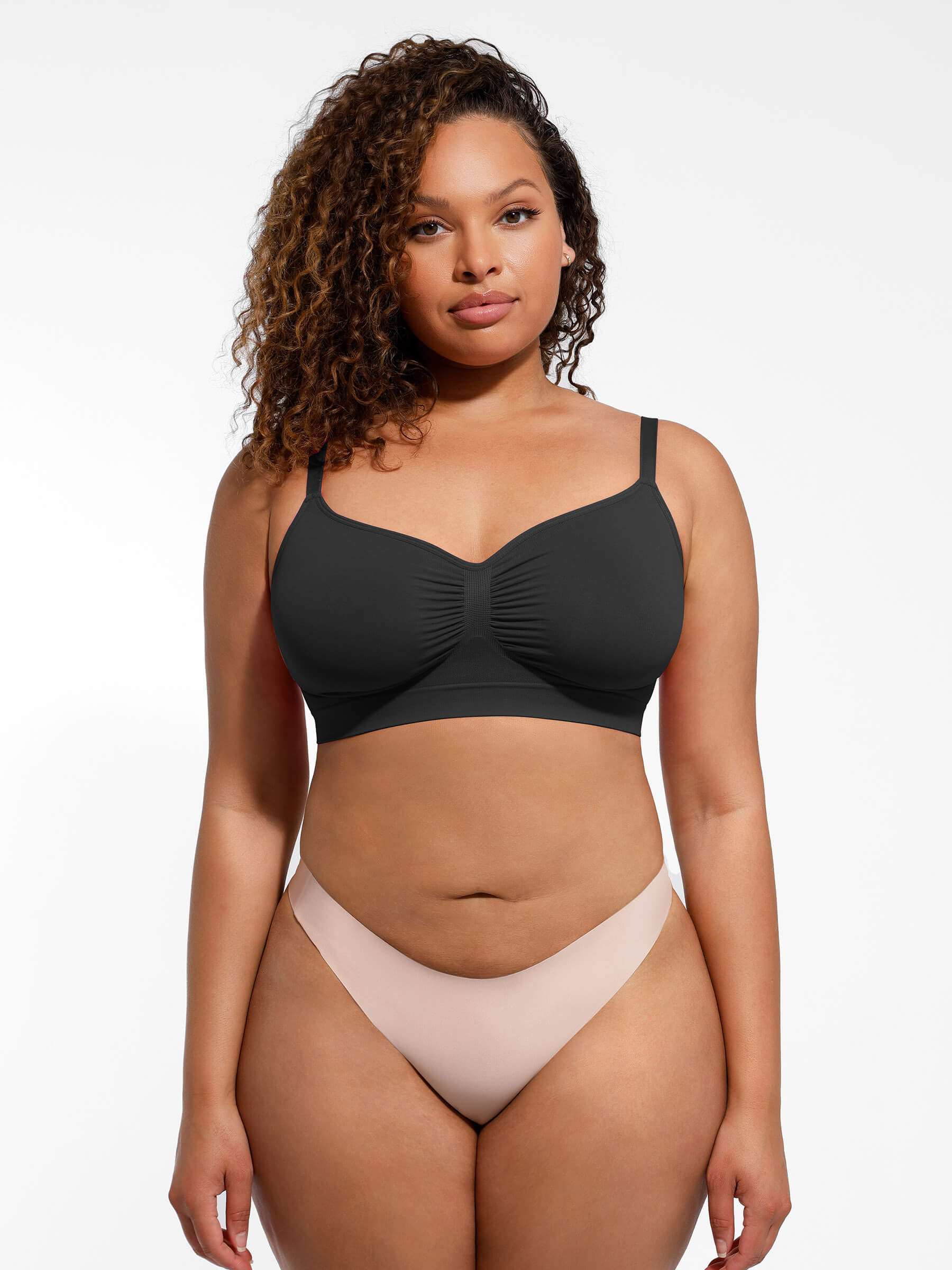Ultra-Soft Seamless All-Day Wear Bra