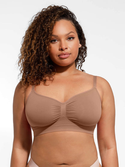Ultra-Soft Seamless All-Day Wear Bra