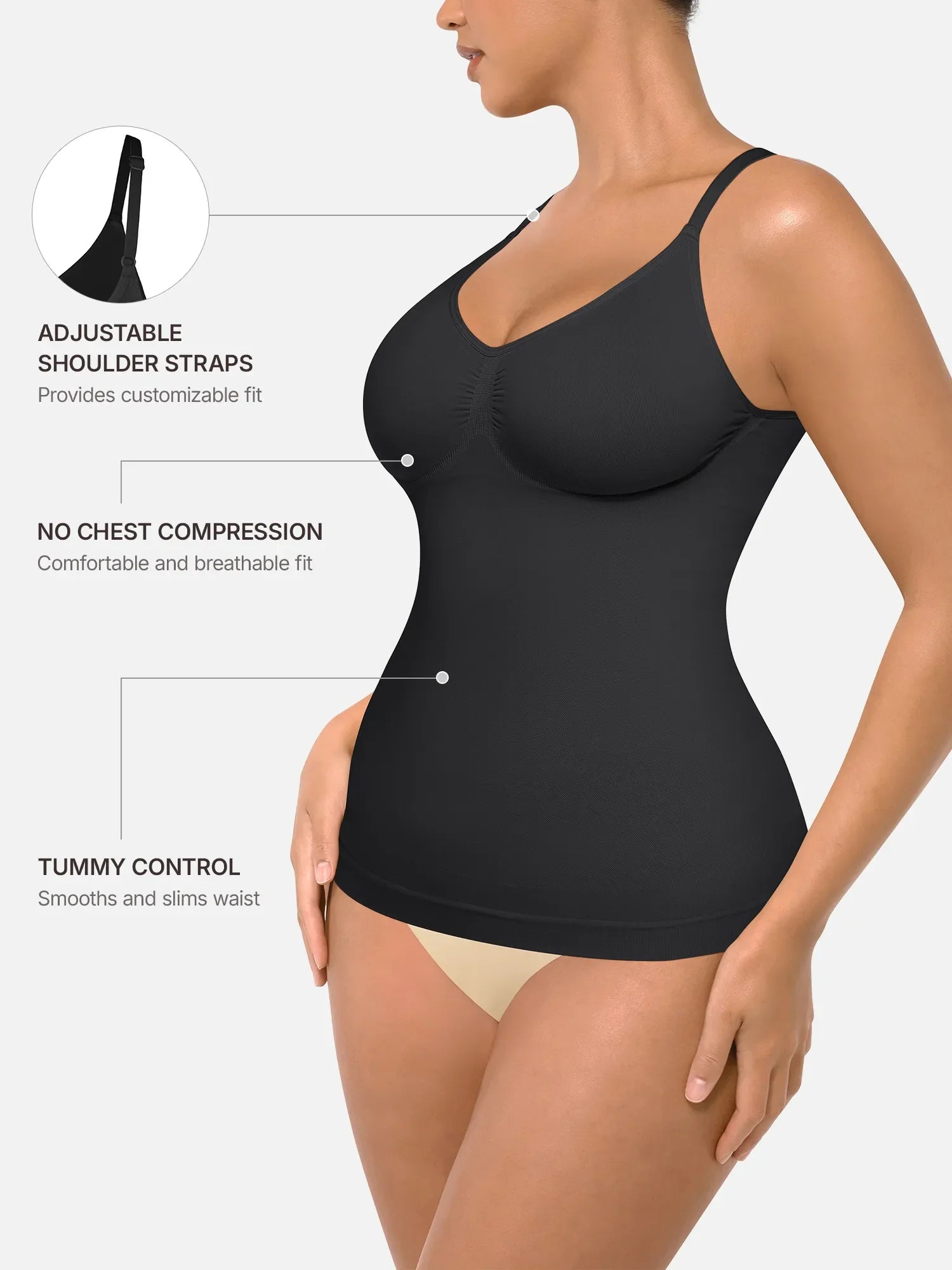 Bust Support Tummy Control Bundle