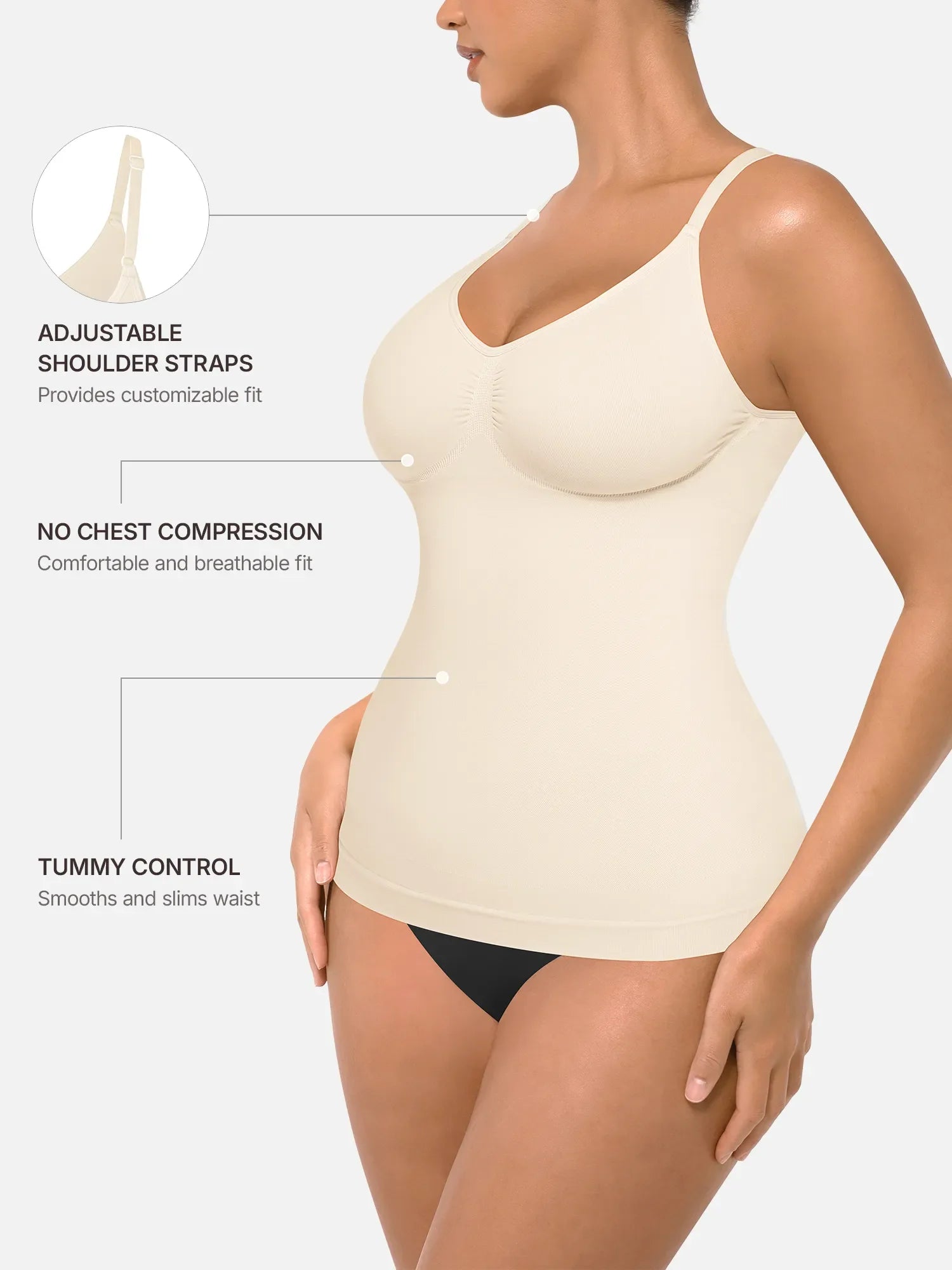 Bust Support Tummy Control Bundle