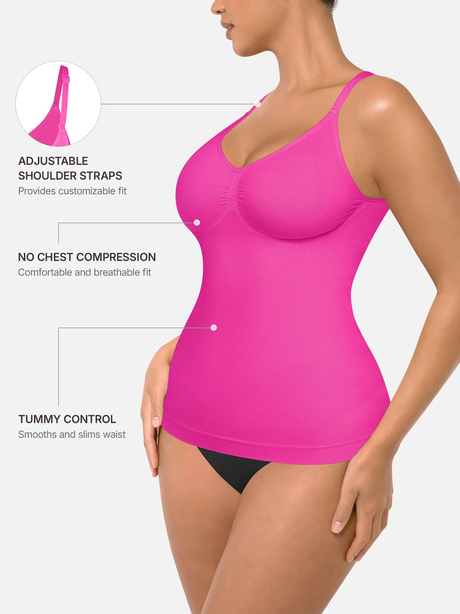 Bust Support Tummy Control Bundle