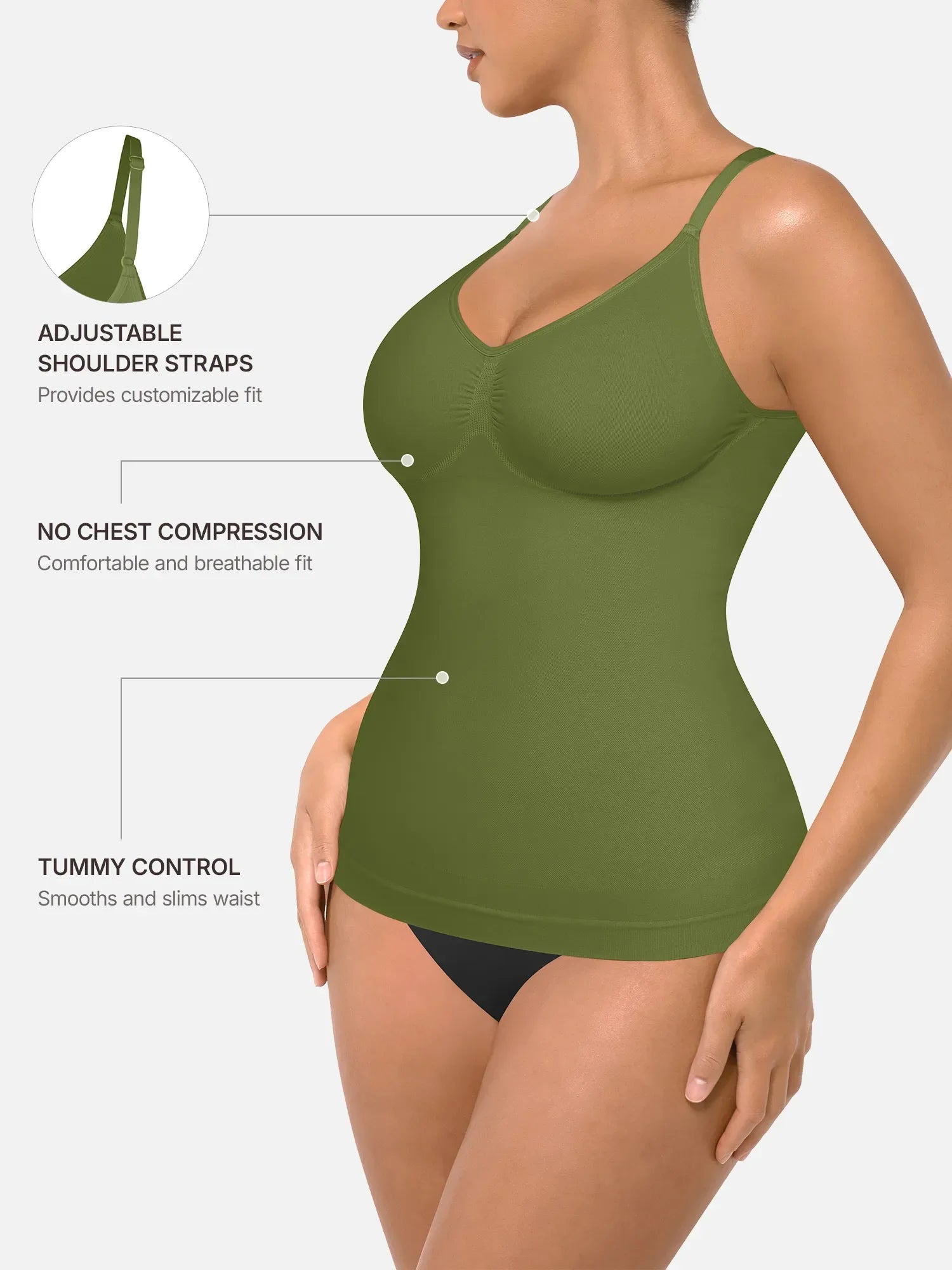 Bust Support Tummy Control Bundle