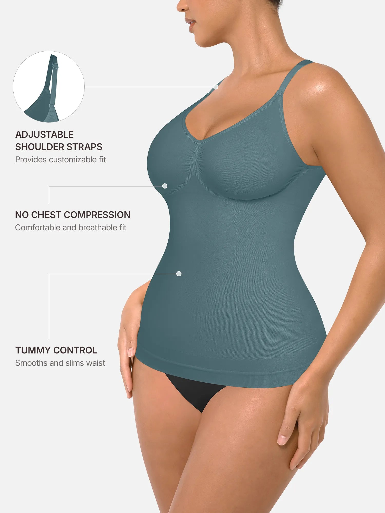 Bust Support Tummy Control Bundle