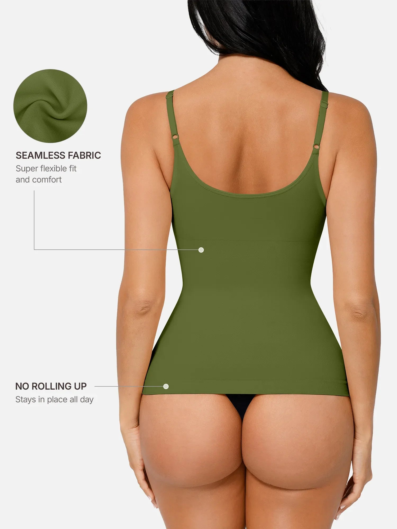Bust Support Shaping Tank Top [BOGO]