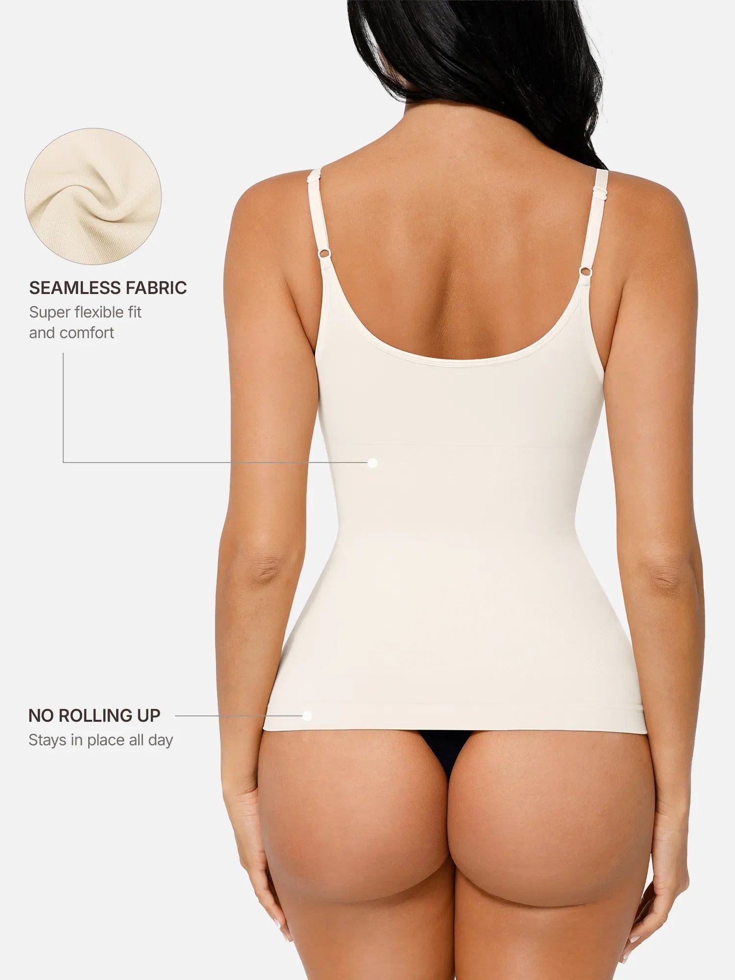 Bust Support Shaping Tank Top [BOGO]