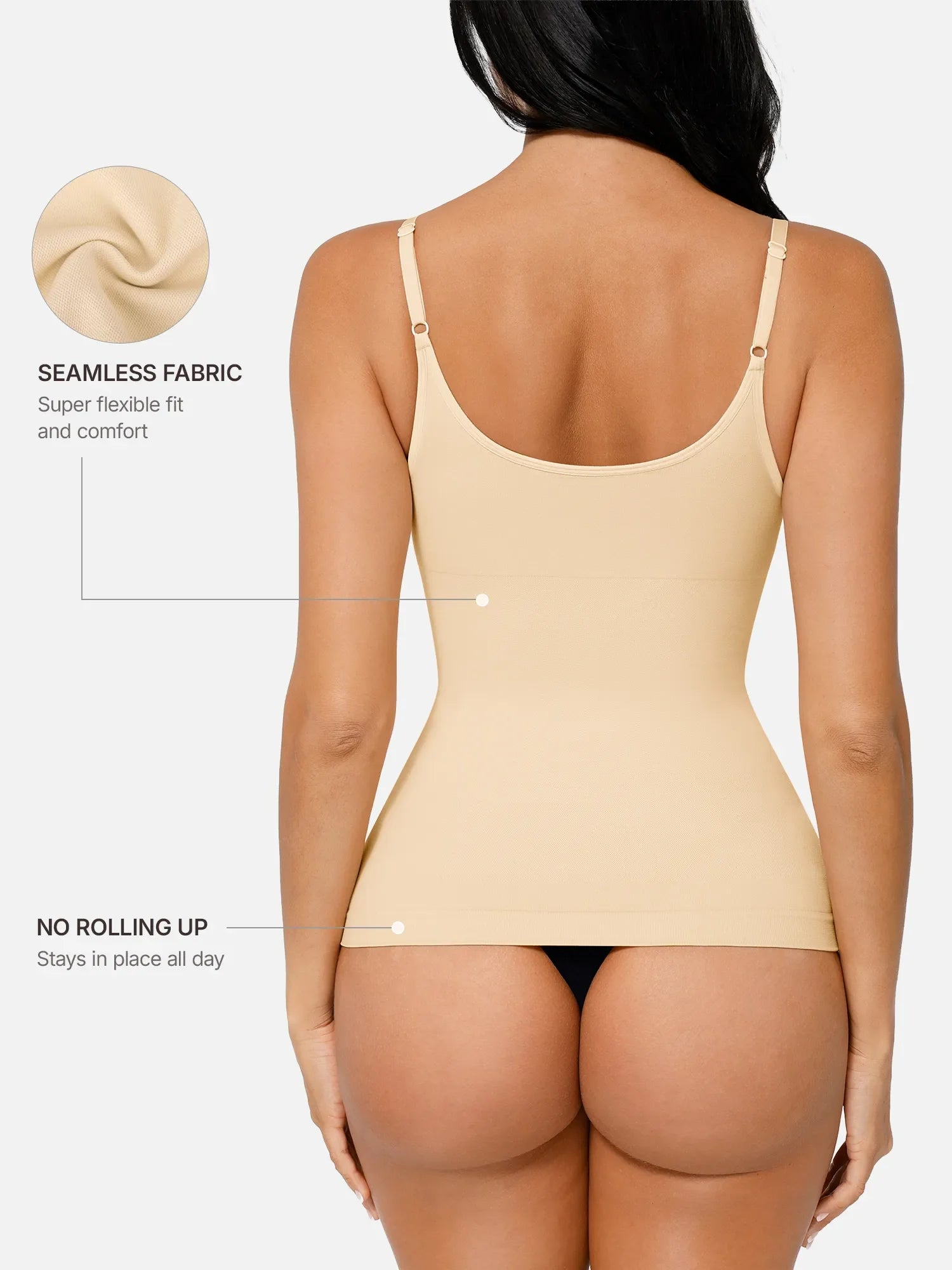 Bust Support Shaping Tank Top [BOGO]