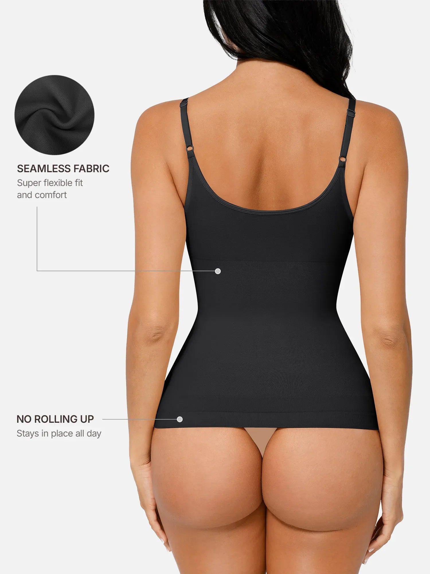 Bust Support Shaping Tank Top [BOGO]