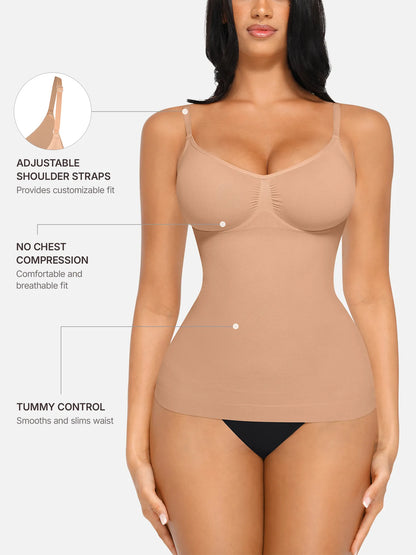 Bust Support Shaping Tank Top [BOGO]