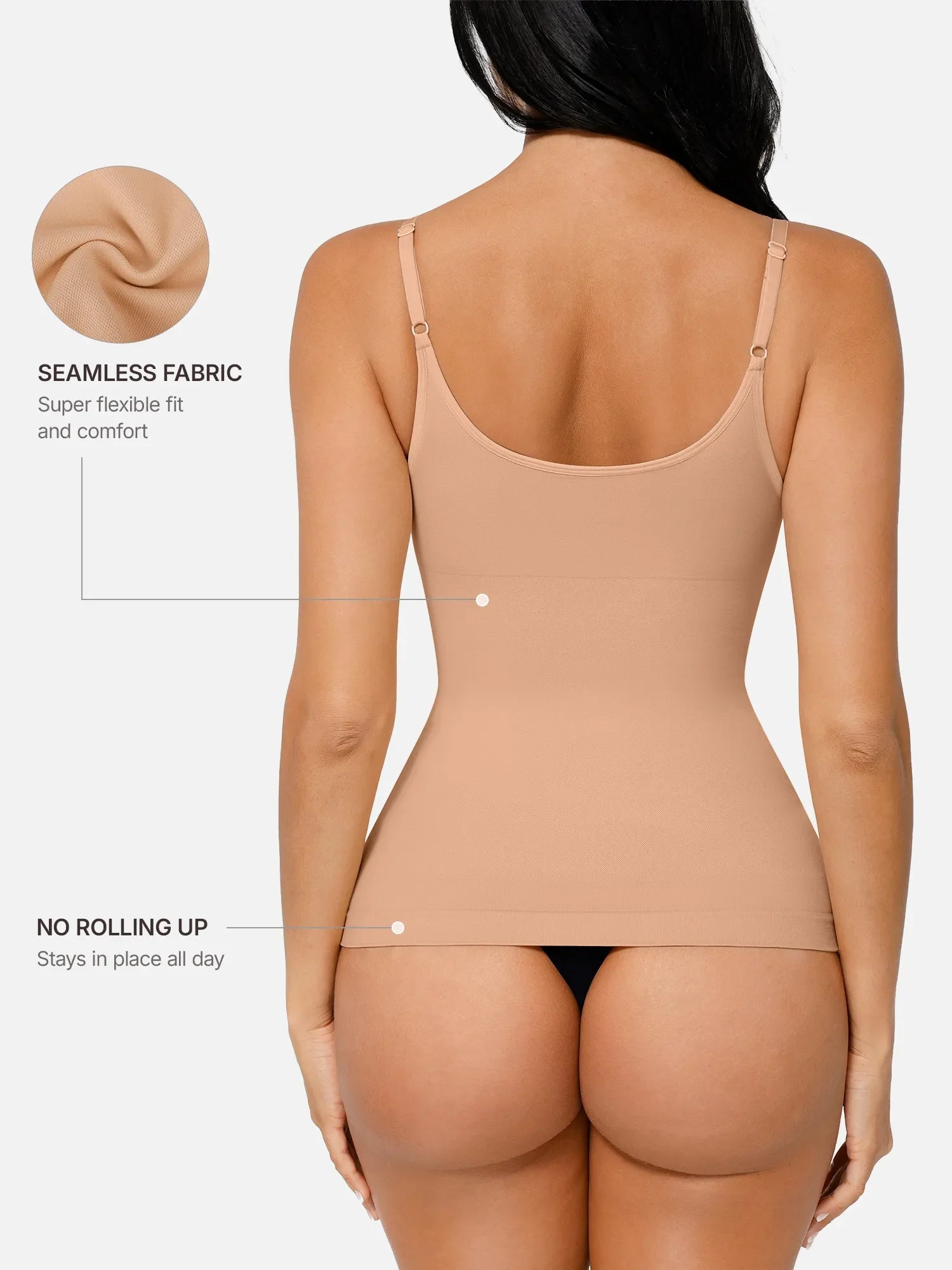 Bust Support Shaping Tank Top [BOGO]