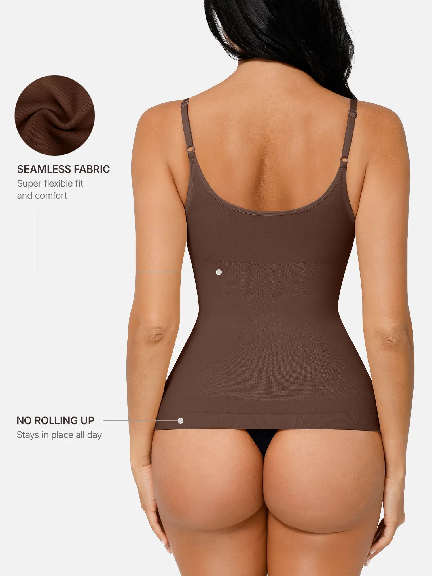 Bust Support Shaping Tank Top [BOGO]