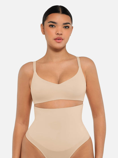 Stretchy Non-Padded Wireless Jelly Bra