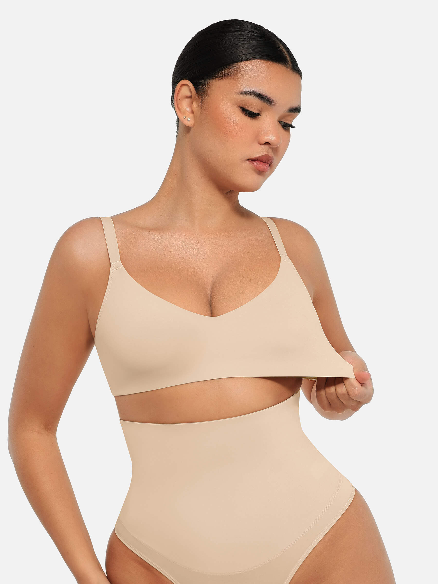 Comfort Fit Stretch Non-padded Bra [BOGO]