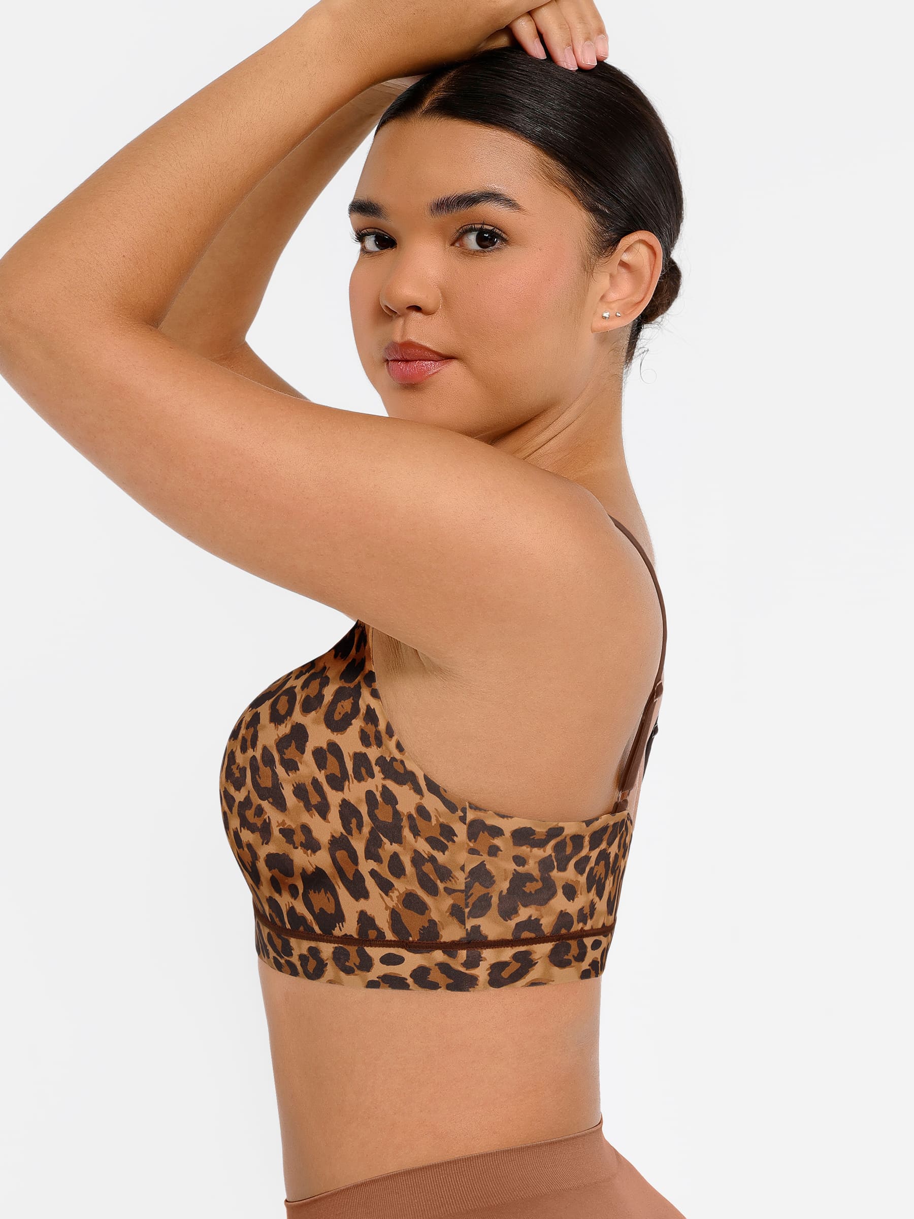 Wireless Invisible Square Neck Everyday Bra