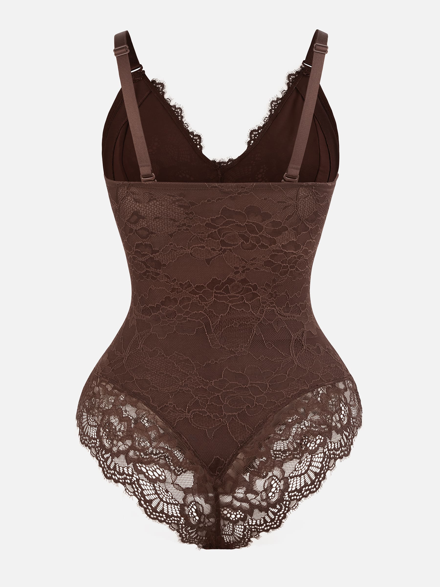 Lace Low Back Lace Bodysuit