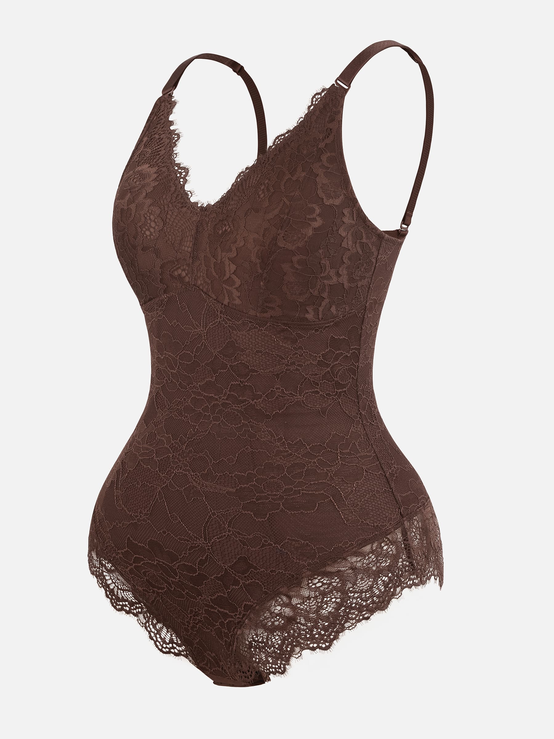 Lace Low Back Lace Bodysuit