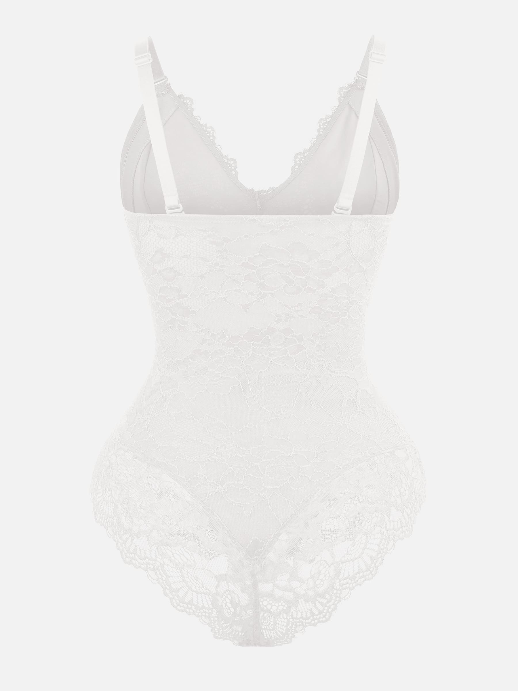 Lace Low Back Lace Bodysuit