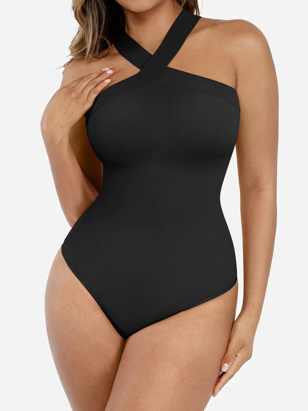 Seamless Crossback Sculpt Bodysuit[BOGO]