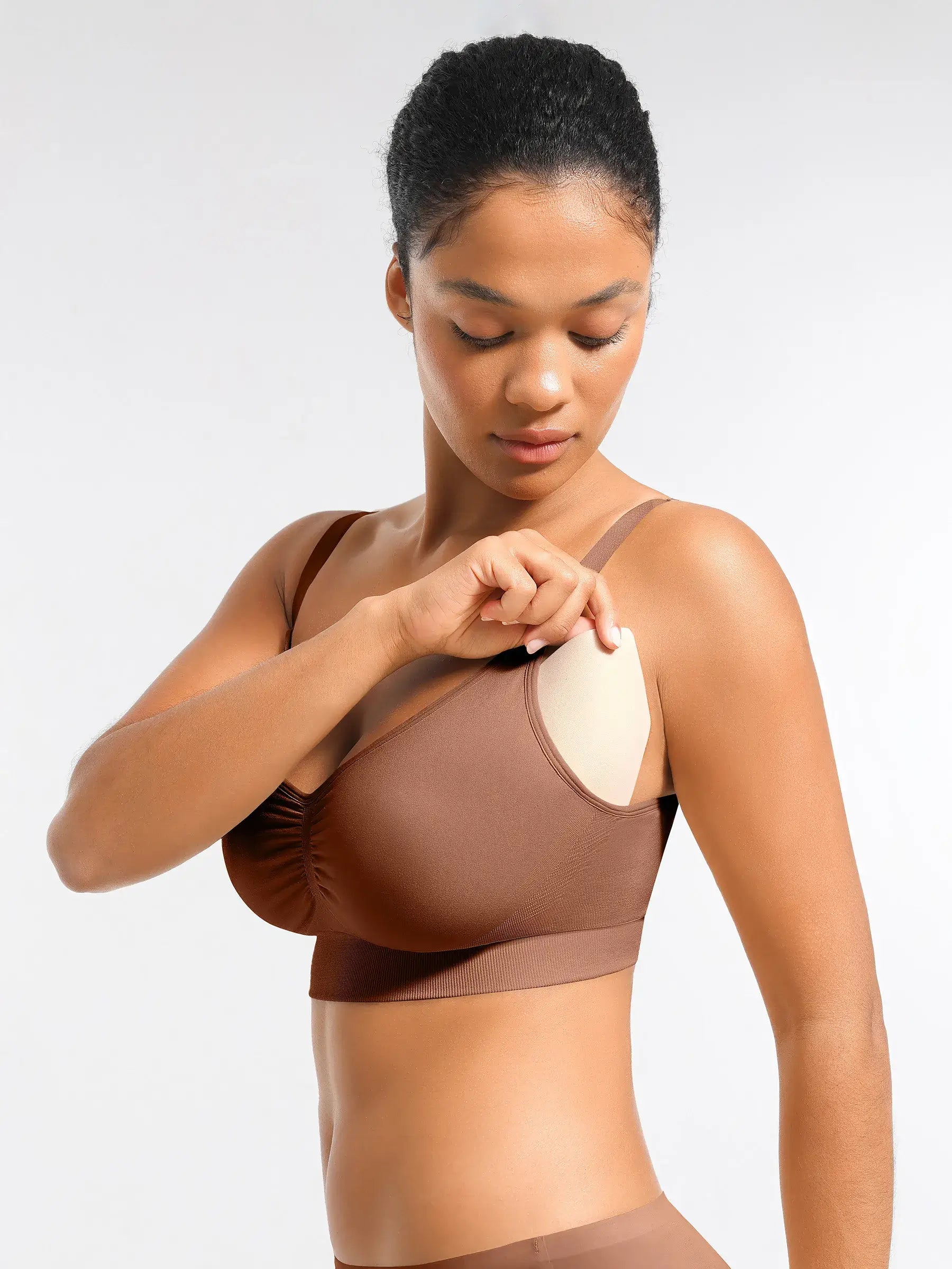 Seamless Everyday Bra with Built-In Padding Bundle