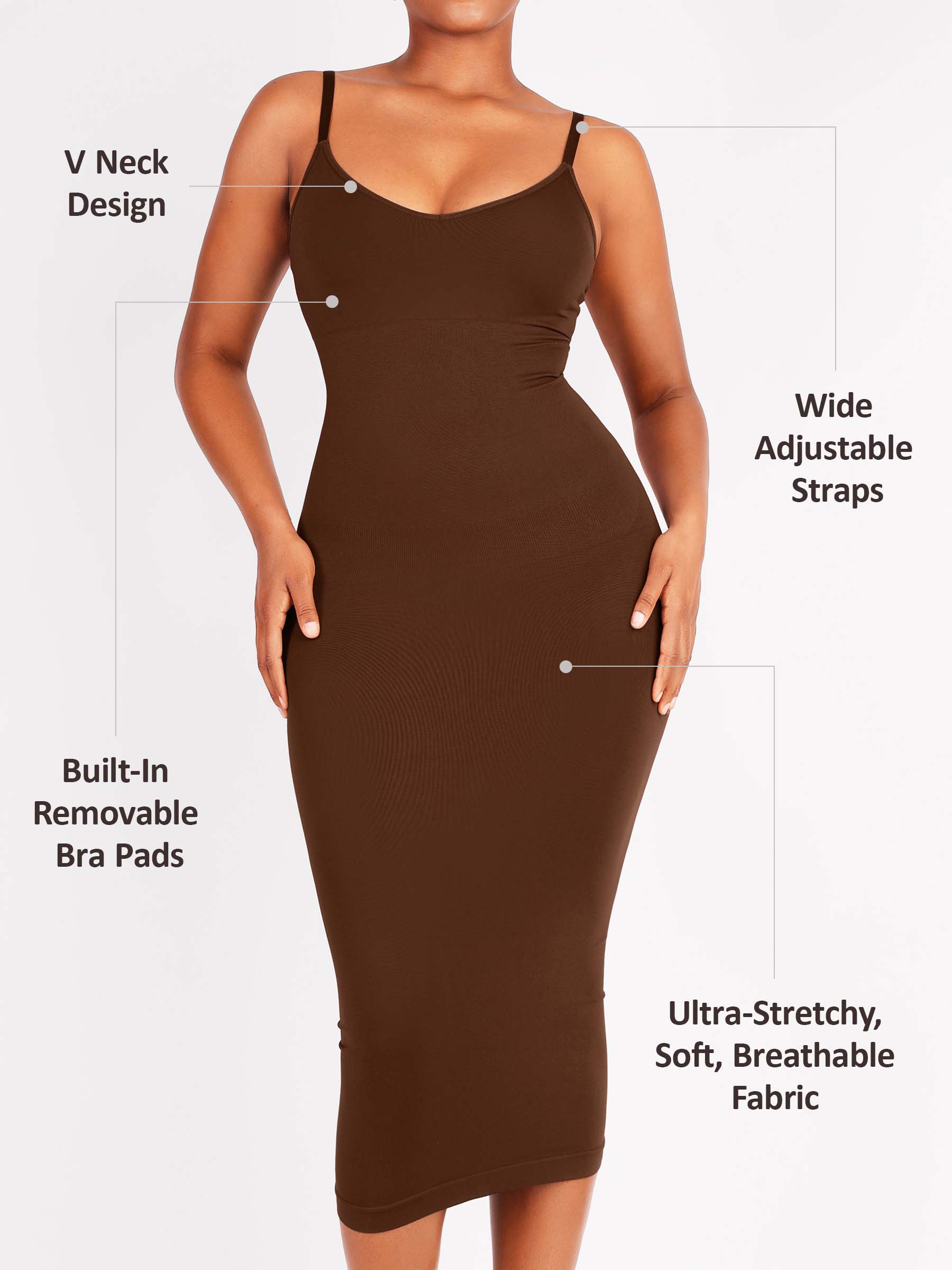 Seamless Everyday Sculpt Dress[BOGO]