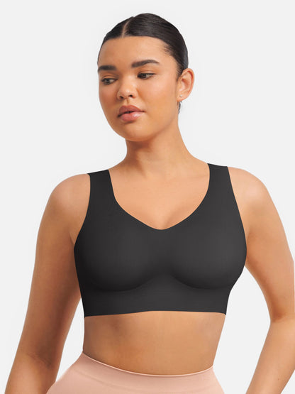 V-Neck Seamless Everyday Bra