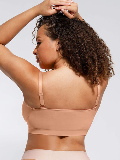 Ultra-Soft Seamless All-Day Wear Bra