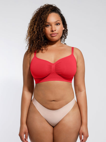 Ultra-Soft Seamless All-Day Wear Bra