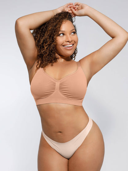 Ultra-Soft Seamless All-Day Wear Bra