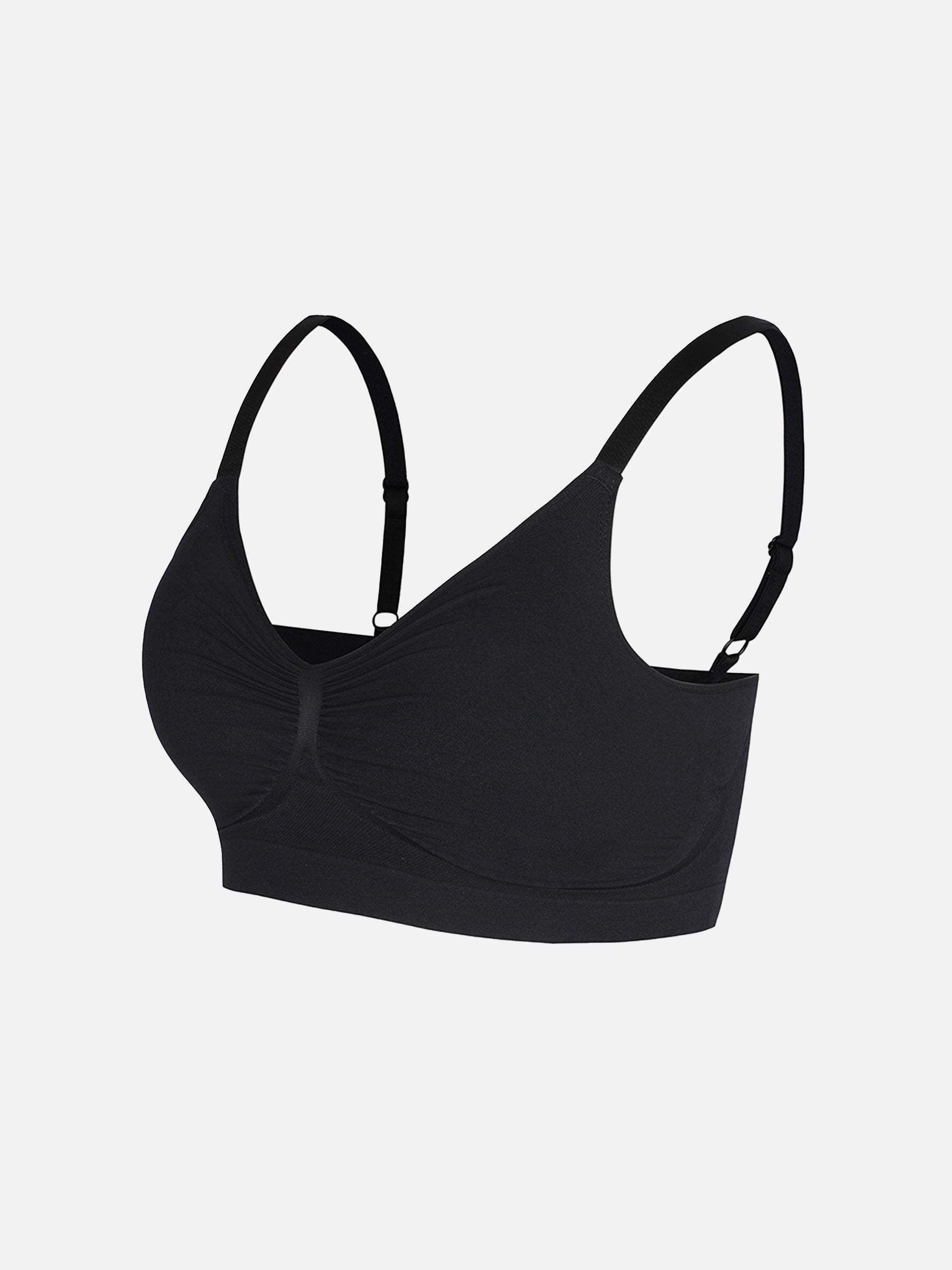 3-Pack Smooth Seamless Wireless Bra Bundle