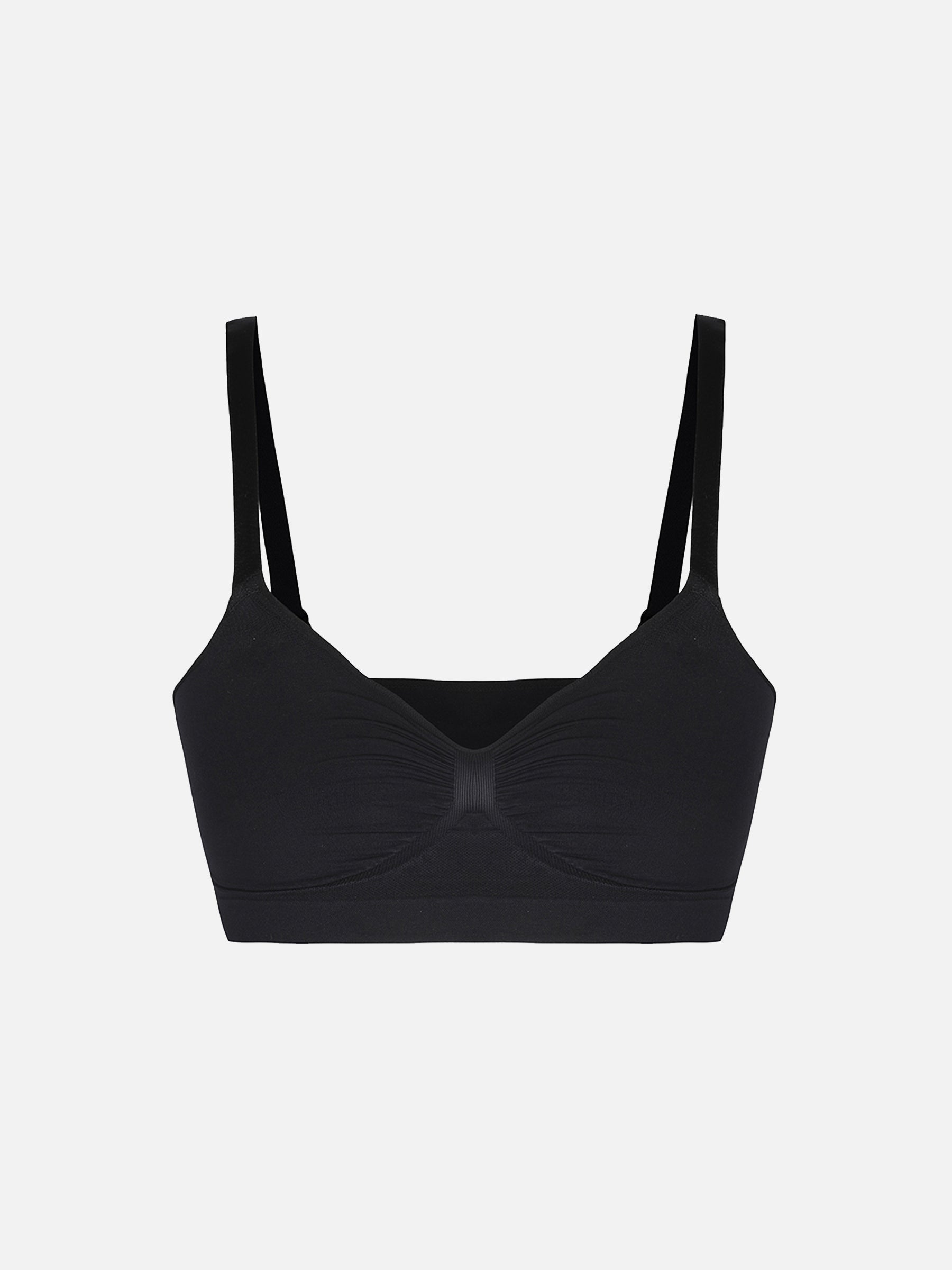 3-Pack Smooth Seamless Wireless Bra Bundle