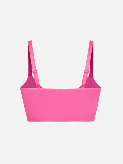3-Pack Smooth Seamless Wireless Bra Bundle