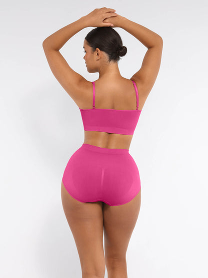 3-Pack Smooth Seamless Wireless Bra Bundle