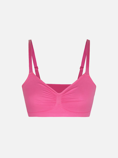 3-Pack Smooth Seamless Wireless Bra Bundle