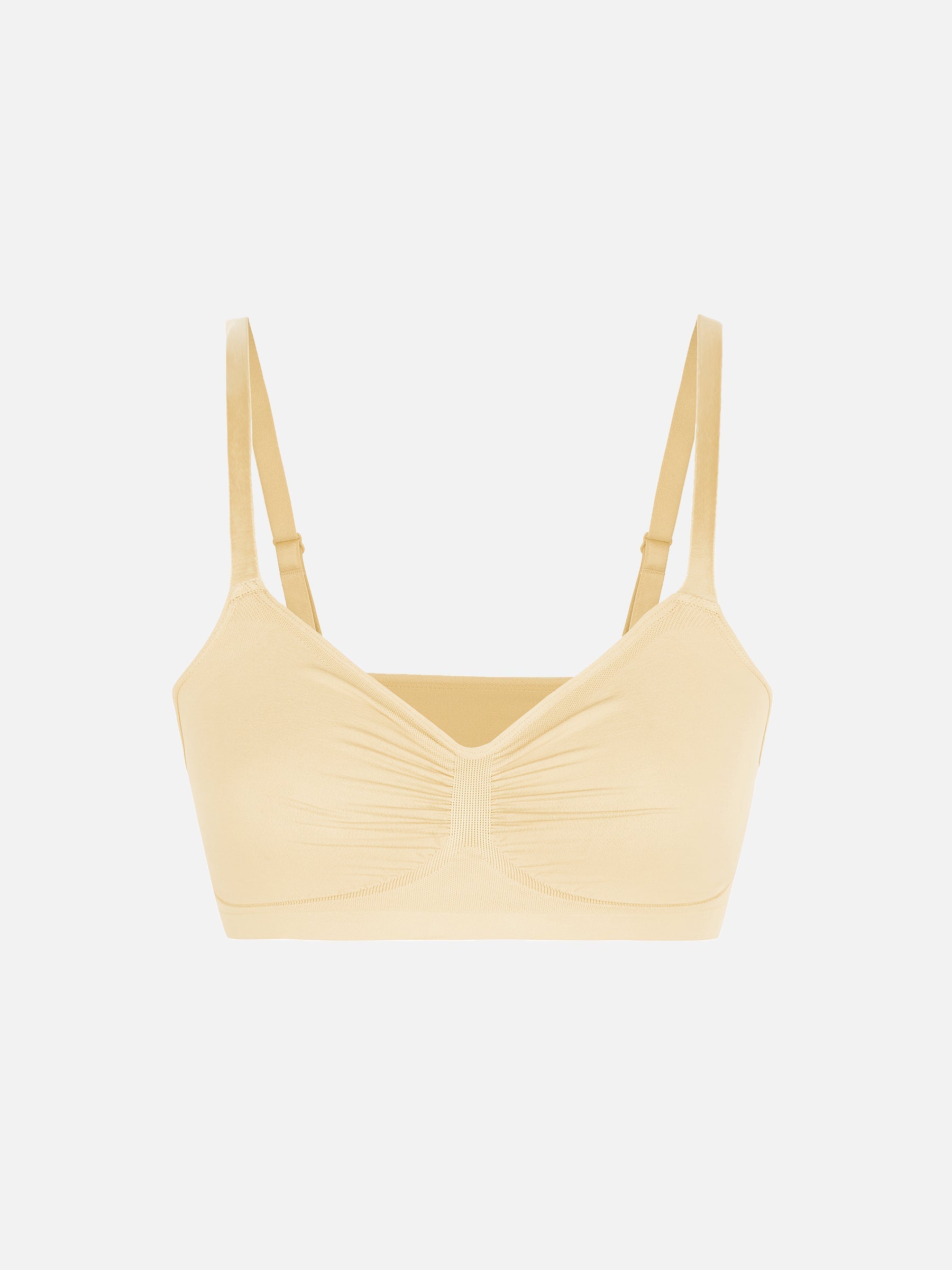 3-Pack Smooth Seamless Wireless Bra Bundle
