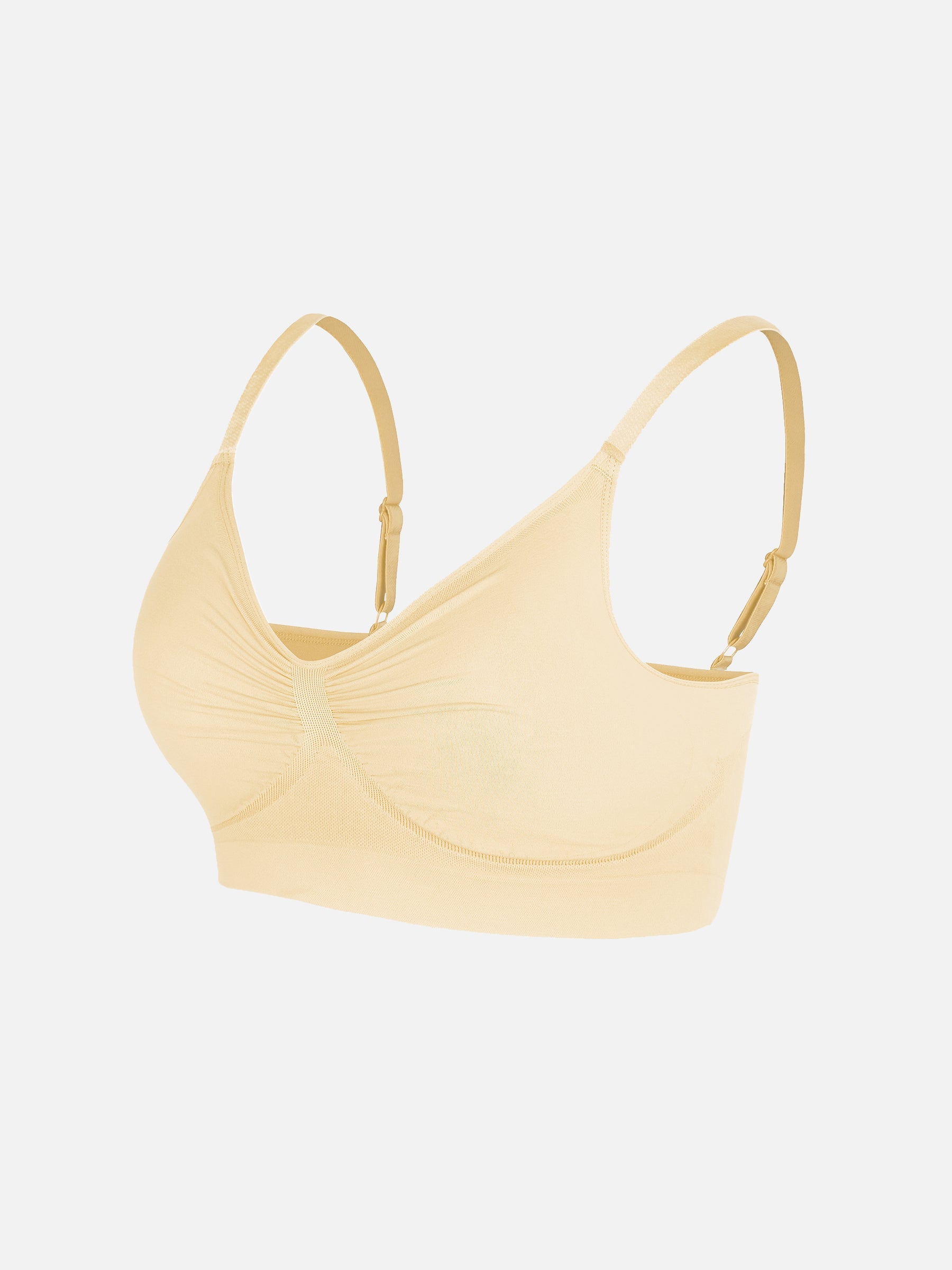 3-Pack Smooth Seamless Wireless Bra Bundle