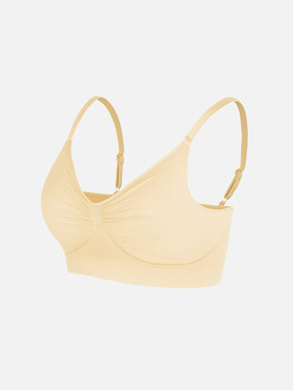 3-Pack Smooth Seamless Wireless Bra Bundle