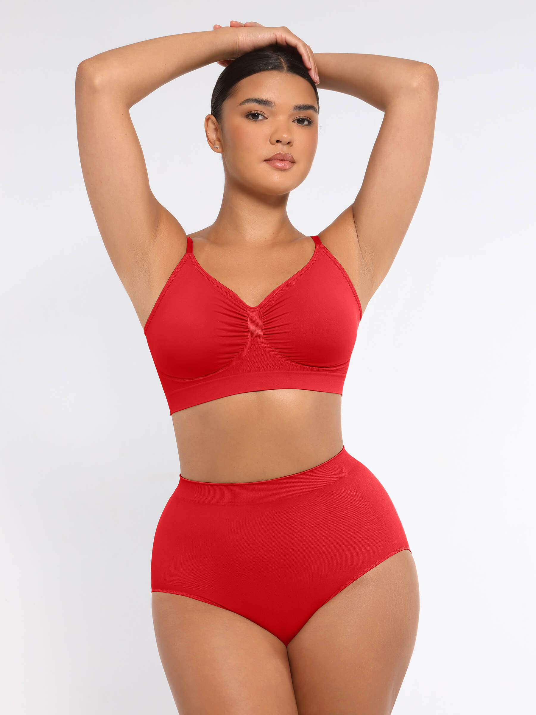 3-Pack Smooth Seamless Wireless Bra Bundle