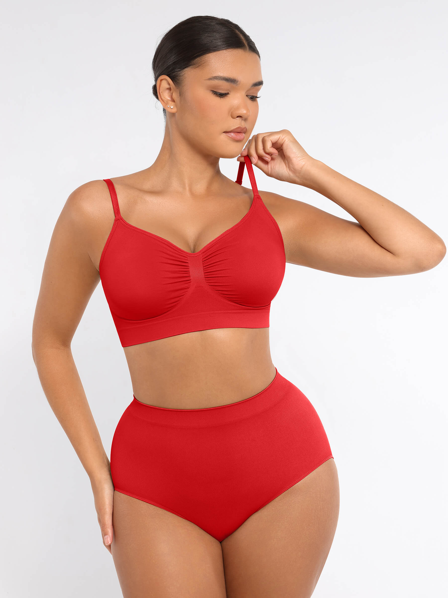 3-Pack Smooth Seamless Wireless Bra Bundle