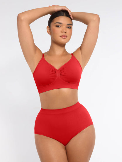 3-Pack Smooth Seamless Wireless Bra Bundle