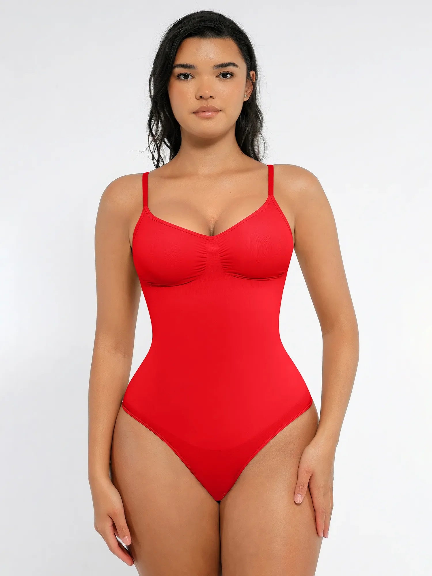 3-Pack Tummy Control Seamless Bodysuit Bundle