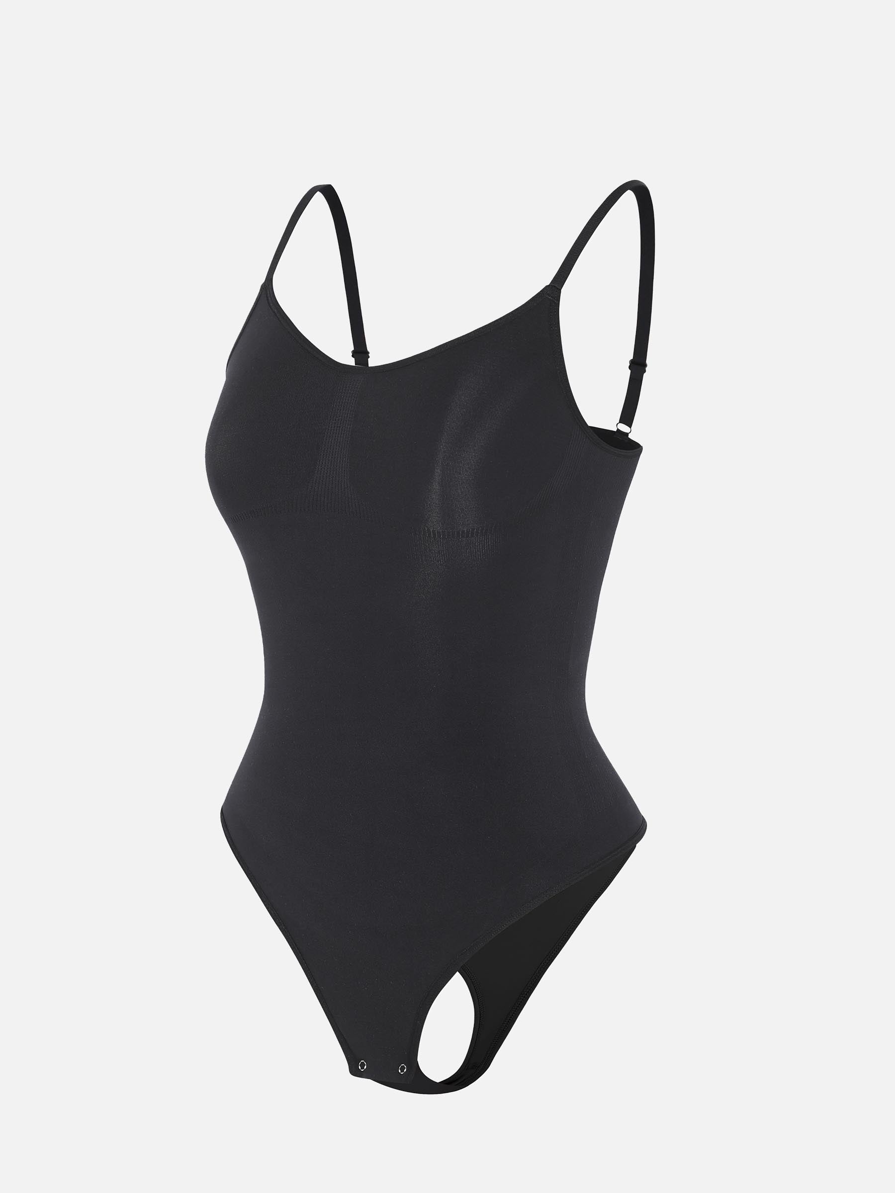 3-Pack Tummy Control Seamless Bodysuit Bundle