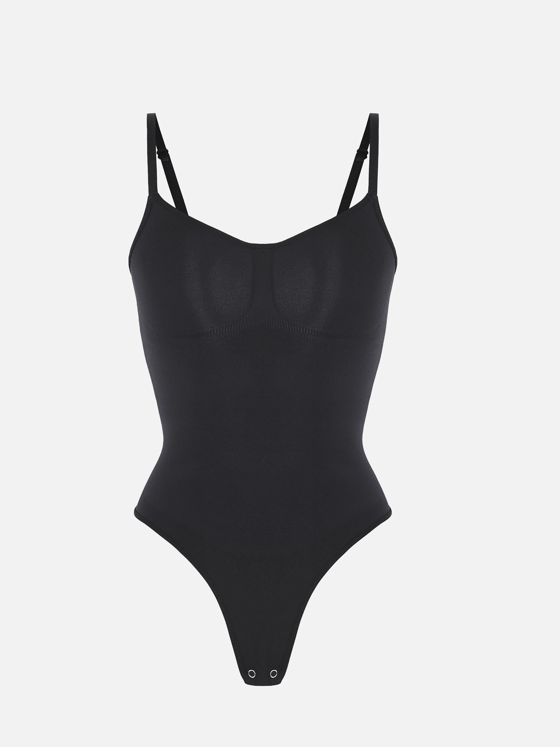 3-Pack Tummy Control Seamless Bodysuit Bundle