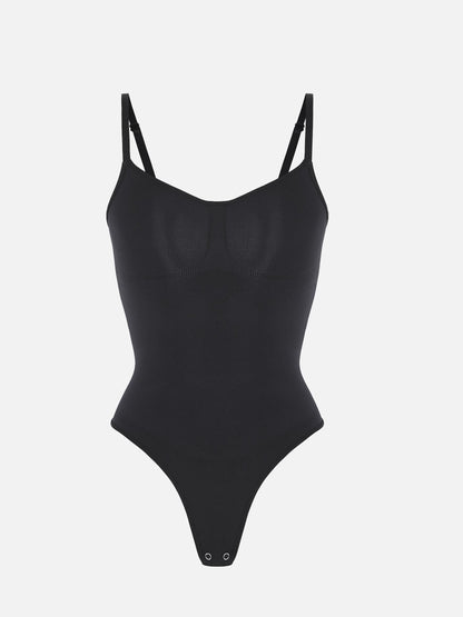 3-Pack Tummy Control Seamless Bodysuit Bundle
