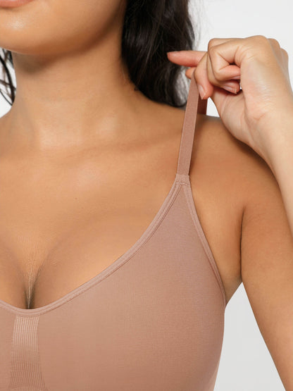 3-Pack Tummy Control Seamless Bodysuit Bundle
