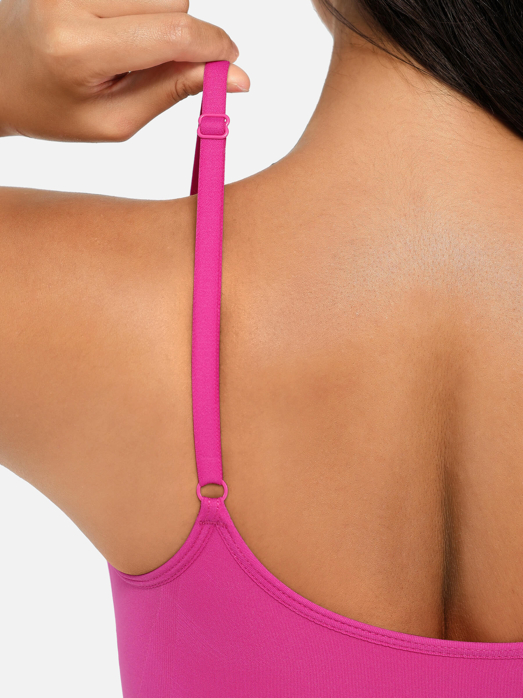 3-Pack Tummy Control Seamless Bodysuit Bundle