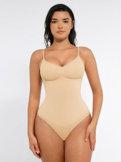 3-Pack Tummy Control Seamless Bodysuit Bundle