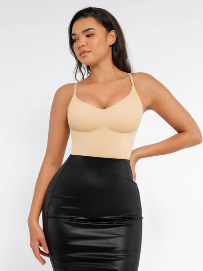 3-Pack Tummy Control Seamless Bodysuit Bundle