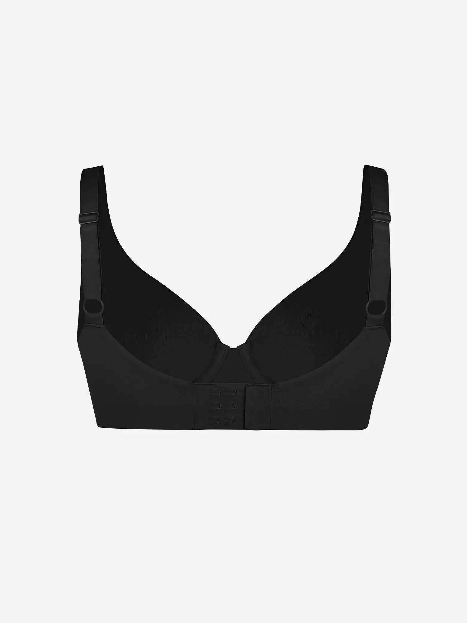 Adjustable Deep V-Neck Underwire Bra