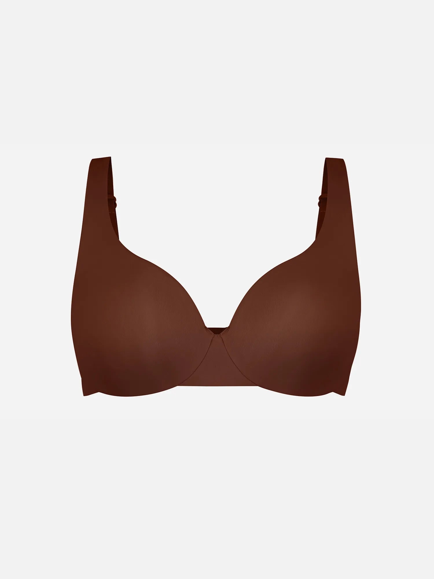 Adjustable-Strap Underwire Deep V-neck Bra Bundle